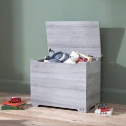 Tutti Bambini Modena Toy Box β Grey Ash/White