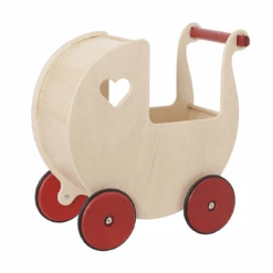 Moover Dolls Pram Natural Birch Veneer