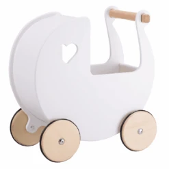 Moover Dolls Pram White