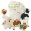 Le Toy Van Stacking Farm Animals