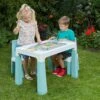 Liberty House Toys Green Kids Height Adjustable Table And Chairs Set