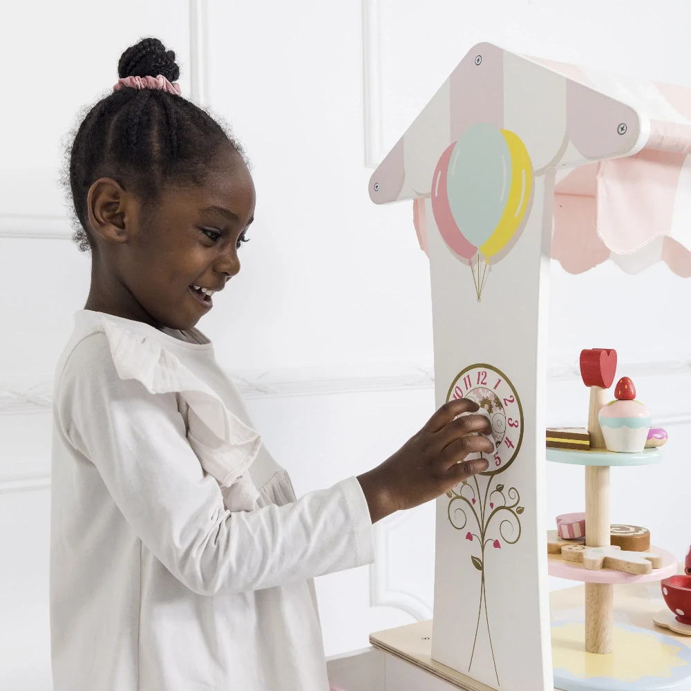 Le Toy Van Tea And Treats Trolley - Image 2