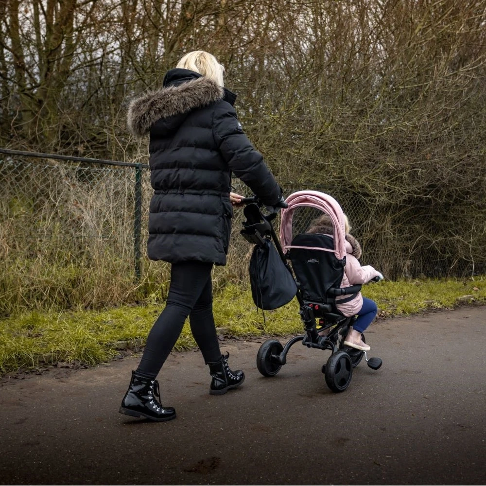Estilo Bebe Pro 360 Foldable Trike Pink - Image 16