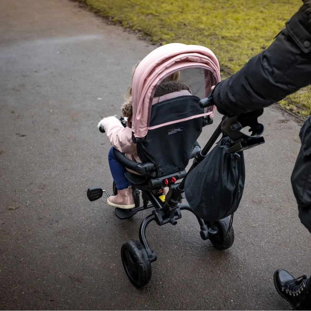 Estilo Bebe Pro 360 Foldable Trike Pink - Image 18