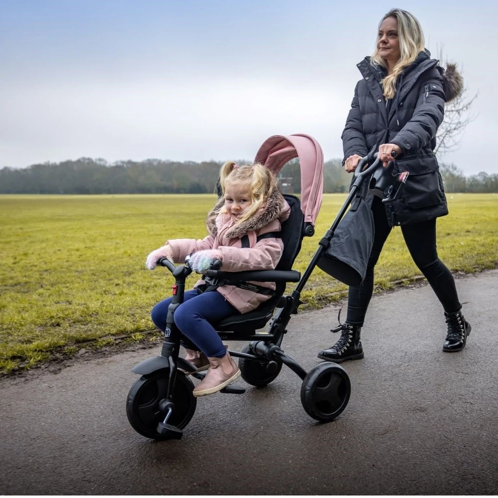 Estilo Bebe Pro 360 Foldable Trike Pink - Image 2