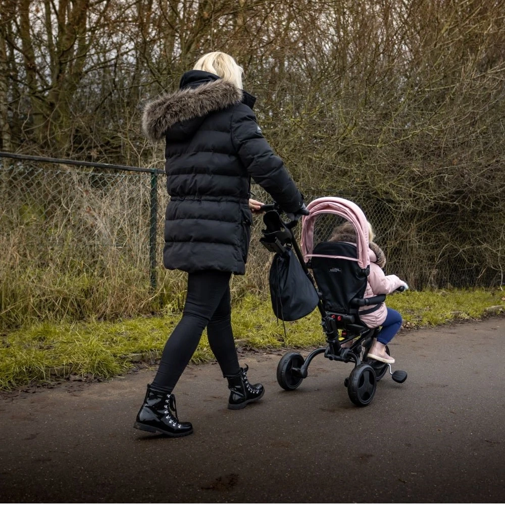 Estilo Bebe Pro 360 Foldable Trike Pink - Image 14