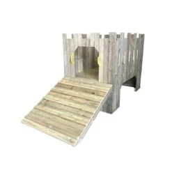 Children’s Outdoor Wooden Children’s Play Fort