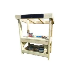 Children’s Outdoor Wooden Play Shop