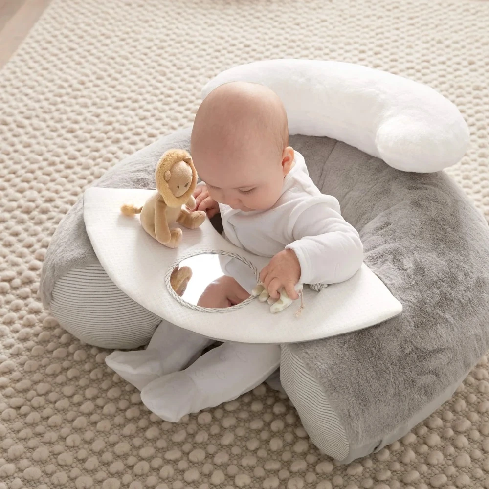 Mamas & Papas Play Seat – Grey - Image 2