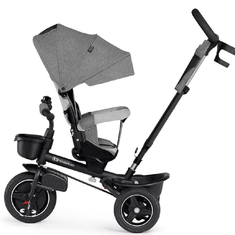 Kinderkraft Grey SPINSTEP Trike - Image 6