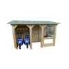 Children’s Outdoor Wooden Potting Shed