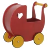 Moover Dolls Pram Red Birch Veneer