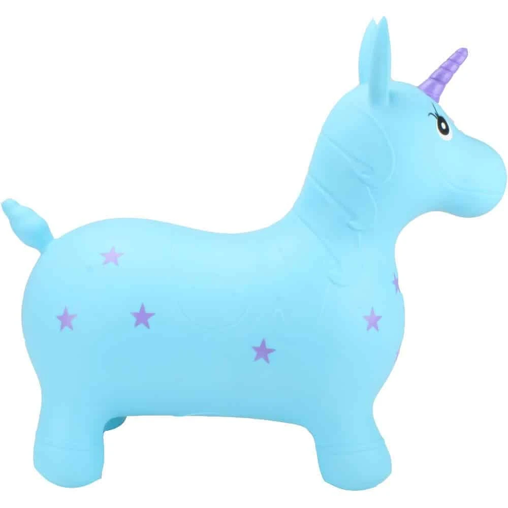 Happy Hopper Turquoise Unicorn - Image 2