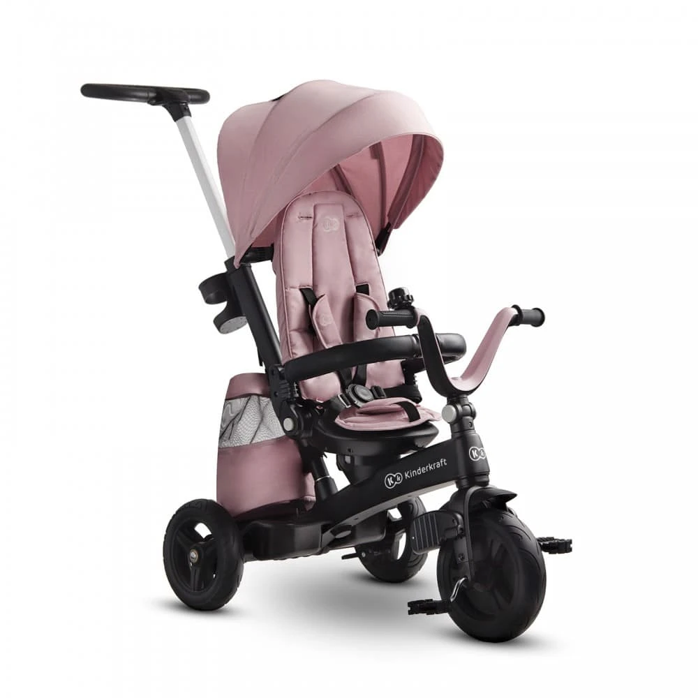 Kinderkraft Pink Easytwist Trike - Image 18