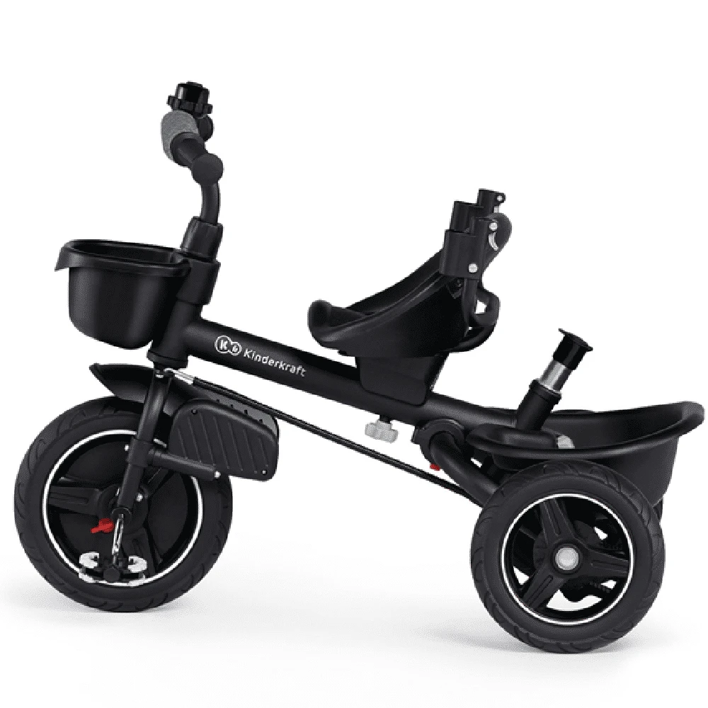 Kinderkraft Grey SPINSTEP Trike - Image 9