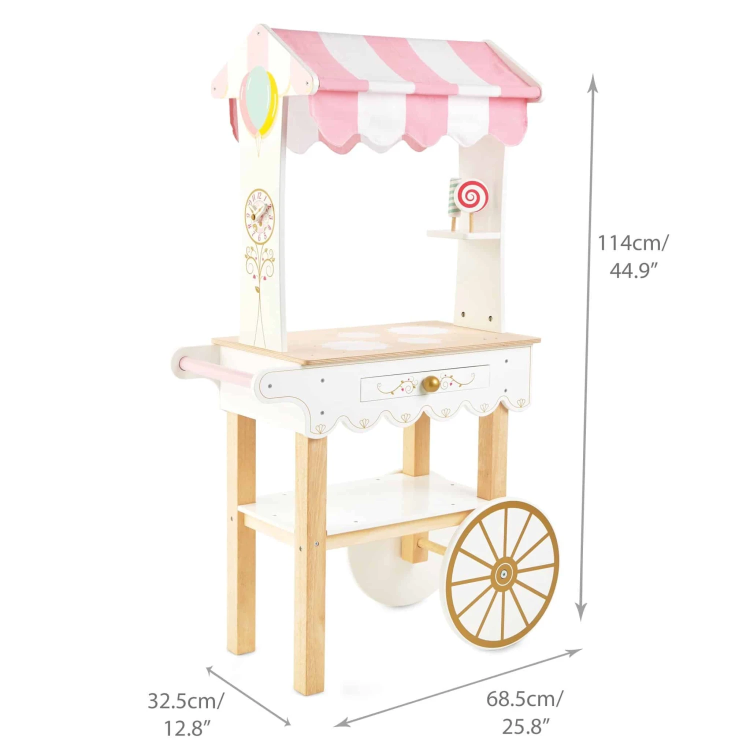 Le Toy Van Tea And Treats Trolley - Image 4
