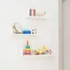 Tutti Bambini Rio Set Of Three L-Shaped Wall Shelves – White