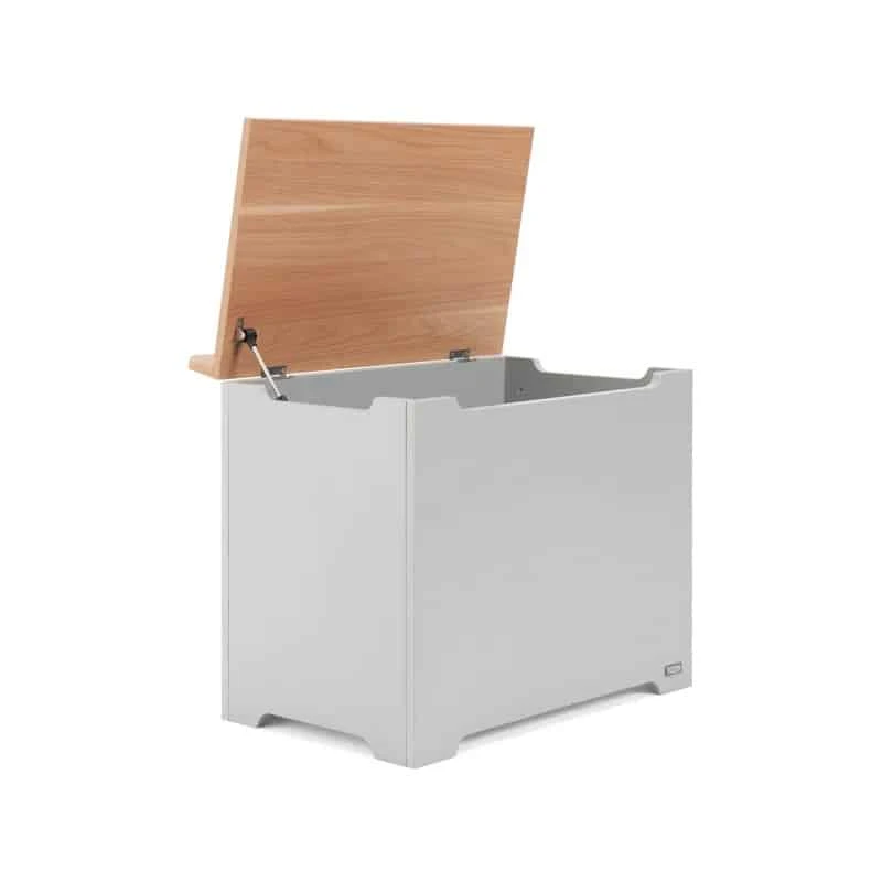 Tutti Bambini Rio Toy Box β Dove Grey/Oak - Image 2