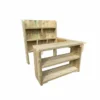 Children’s Outdoor Wooden Role Play Corner