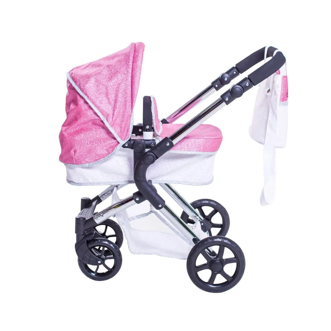 Roma Stephanie Dolls Pram β Pink - Image 3