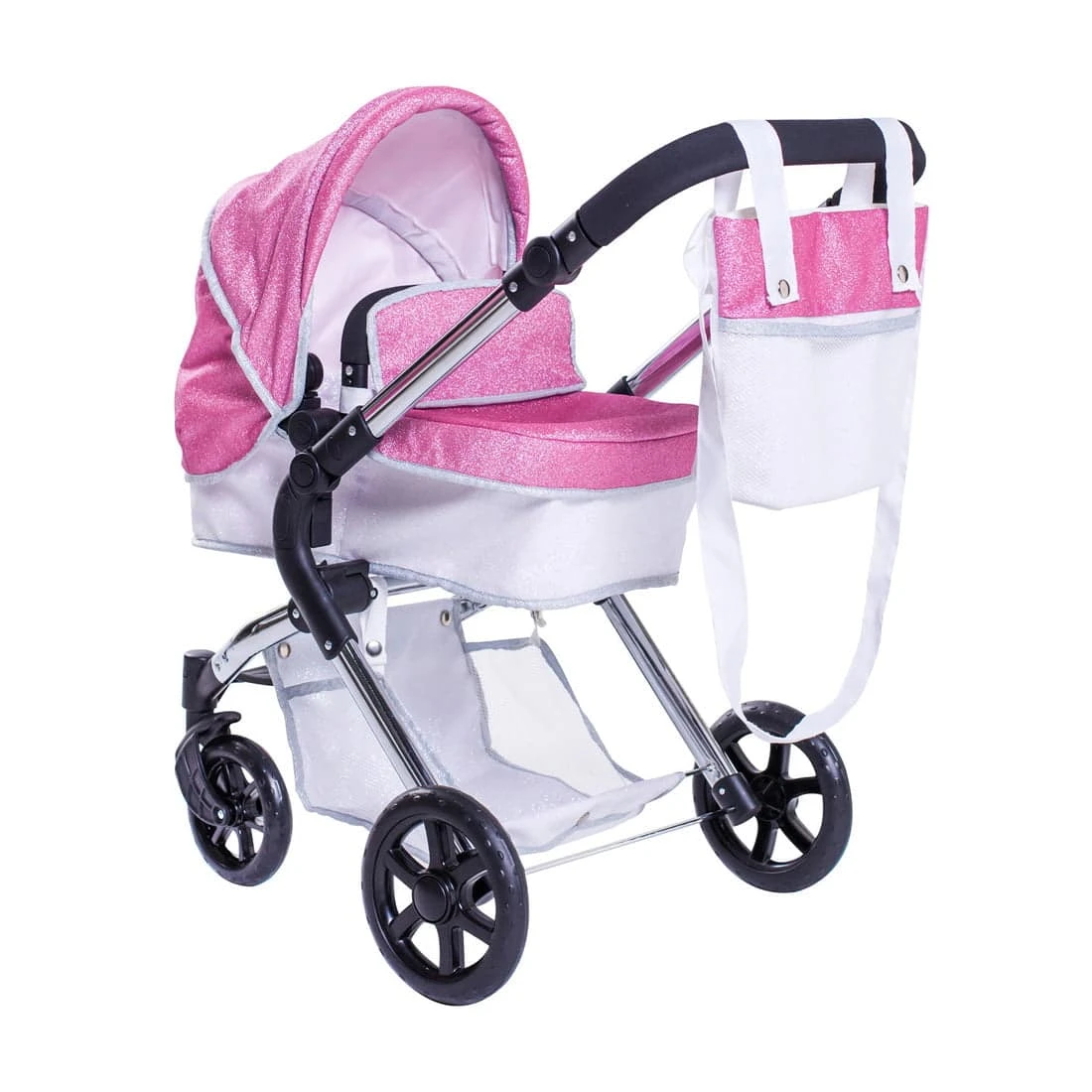 Roma Stephanie Dolls Pram β Pink - Image 5