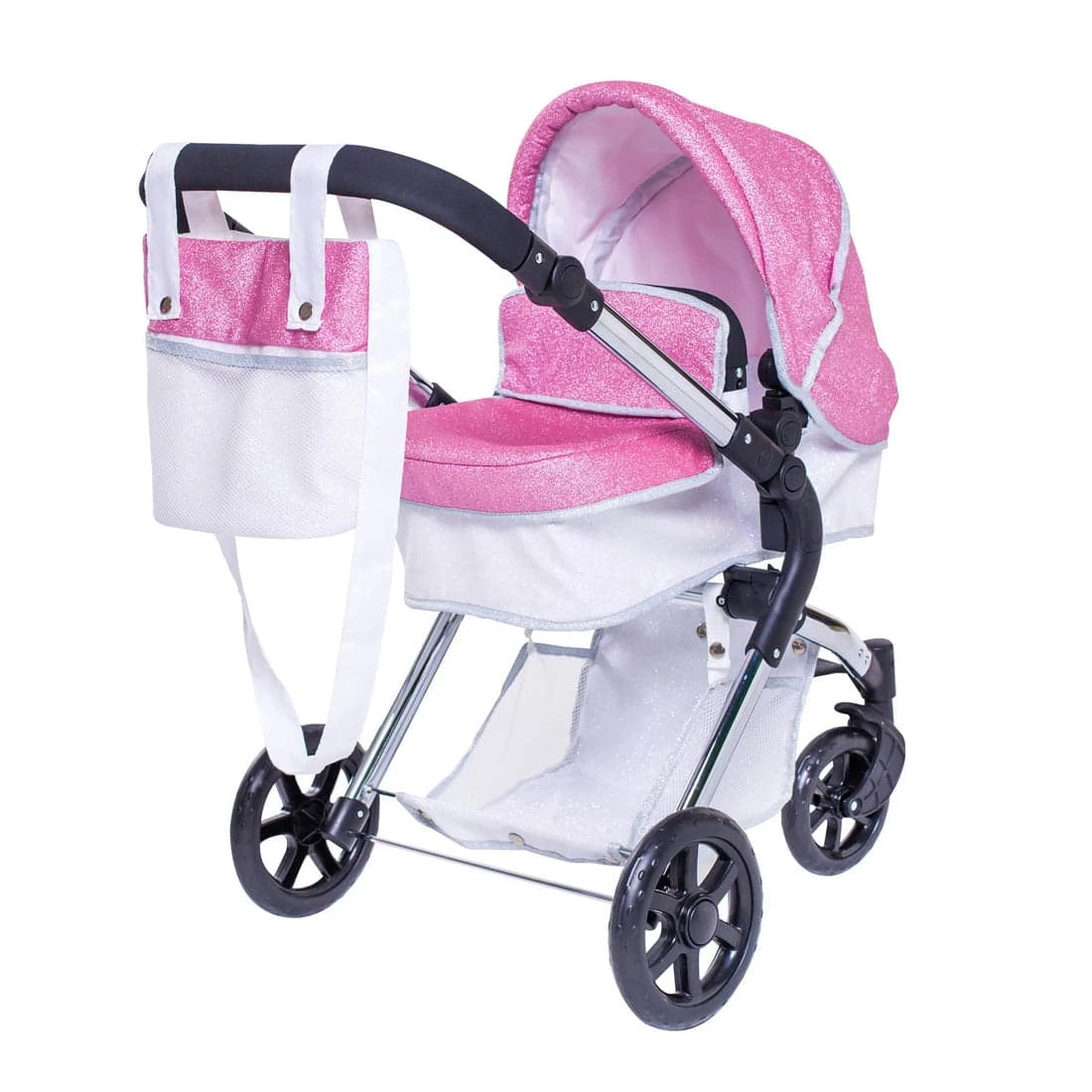 Roma Stephanie Dolls Pram β Pink - Image 6