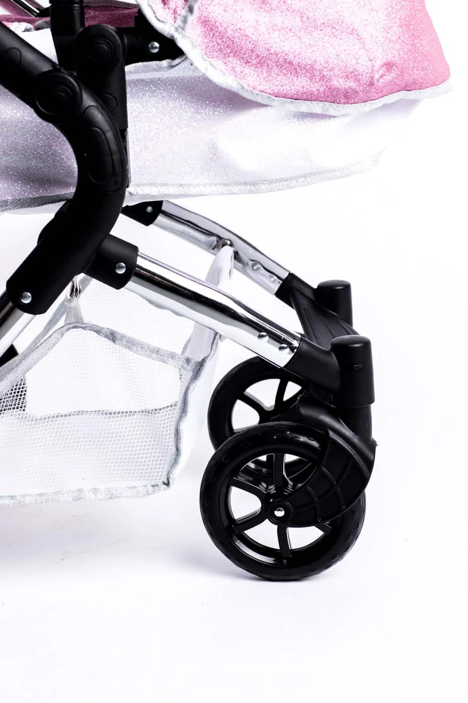 Roma Stephanie Dolls Pram β Pink - Image 7