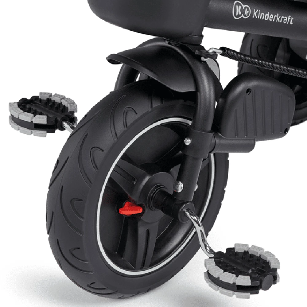 Kinderkraft Mauvelous Pink SPINSTEP Trike - Image 8