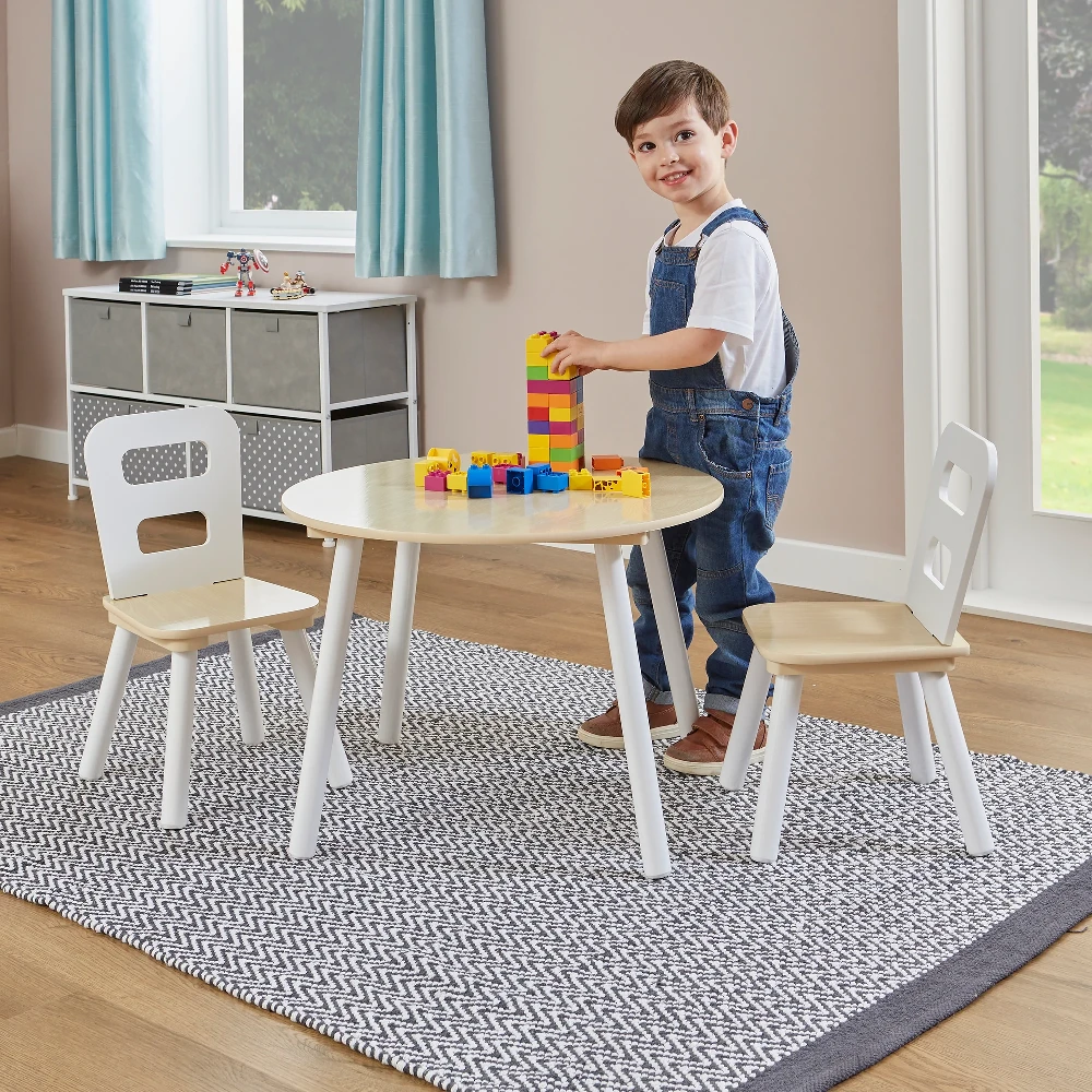 Liberty House Toys Kids Round Table And Chair Set - Image 3
