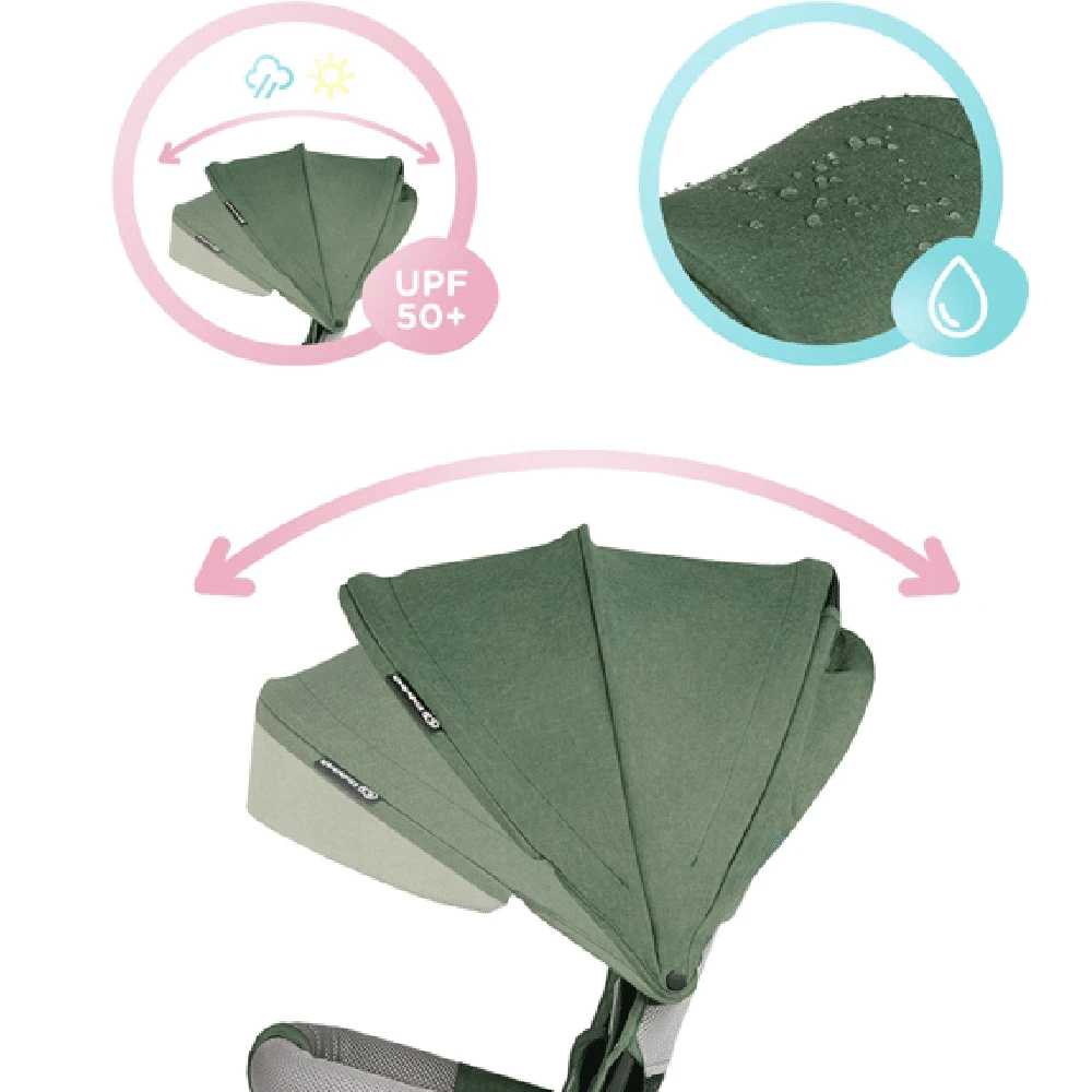 Kinderkraft Mauvelous Pink SPINSTEP Trike - Image 13