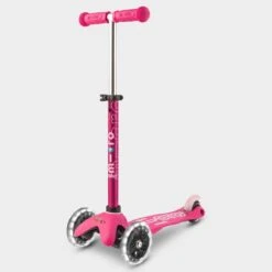 Mini Micro Scooter Light Up Wheels – Pink