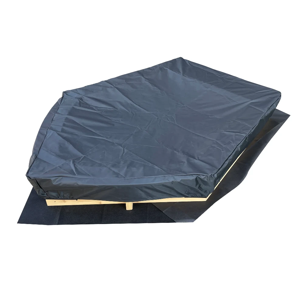 Liberty House Toys Kids Boat Sandpit With Seating And Cover - Image 2