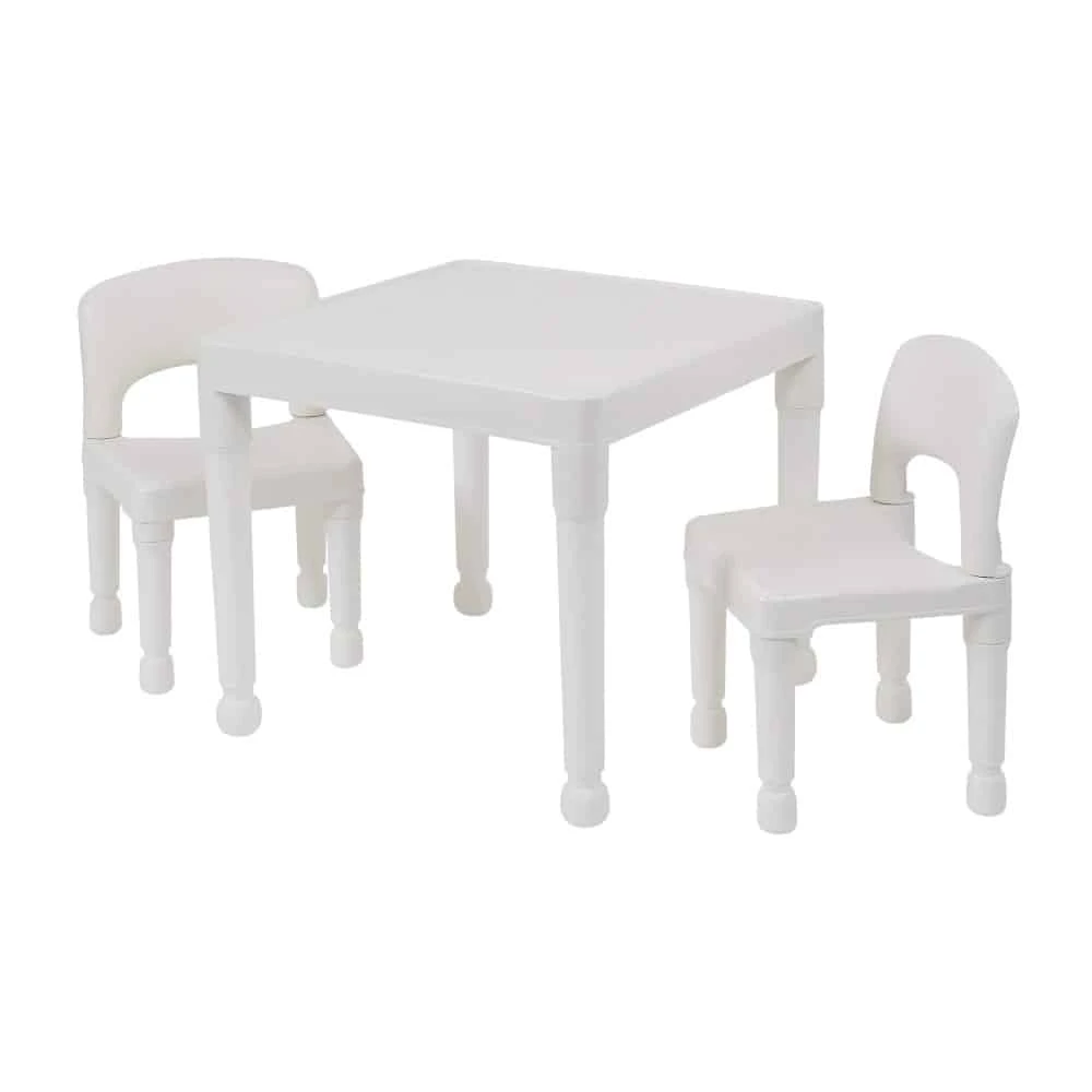 Liberty House Toys White Table And Chairs - Image 3
