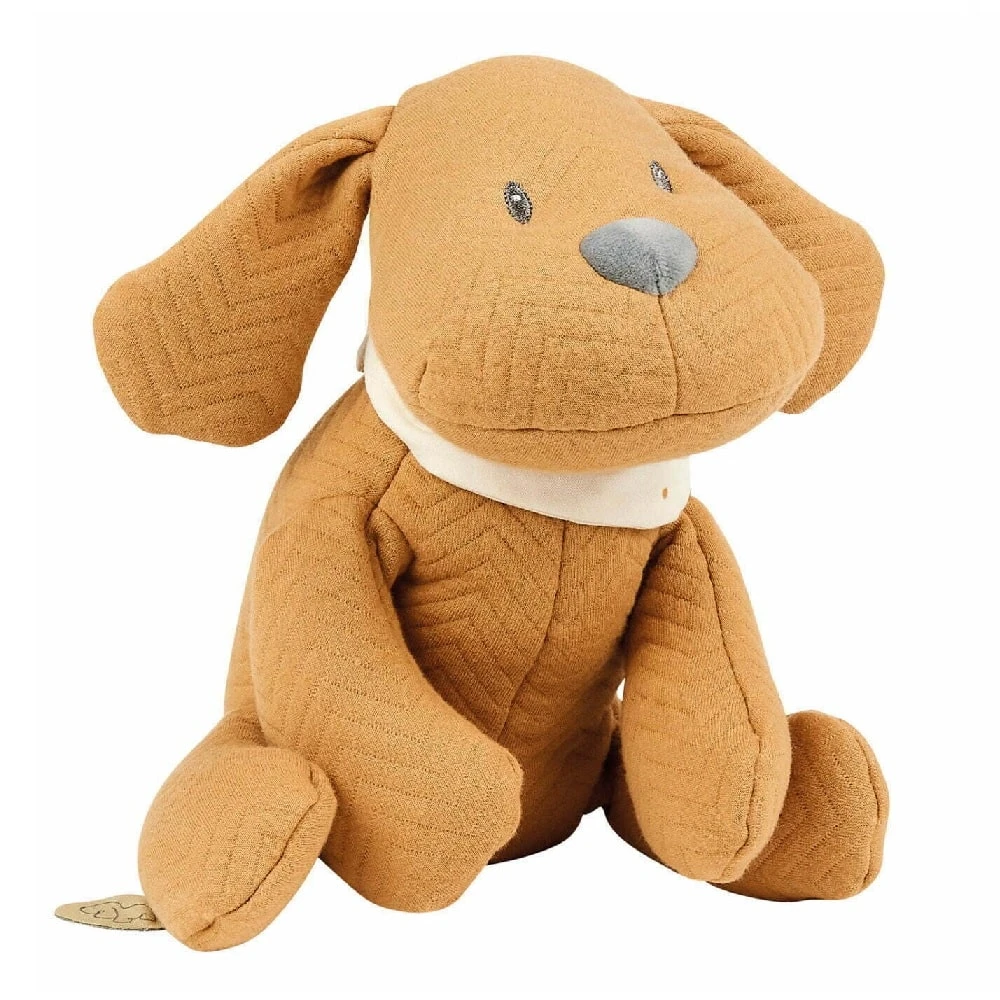 Nattou Cuddly β Charlie The Dog Caramel