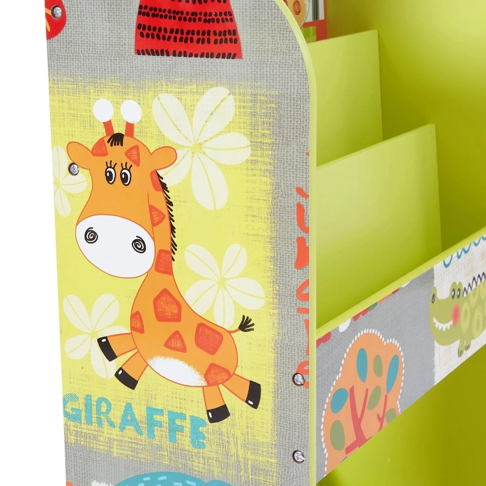 Liberty House Toys Kid Safari Bookshelf - Image 6