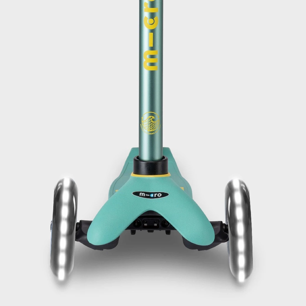 Mini Micro Scooter Light Up Wheels β ECO Mint - Image 5