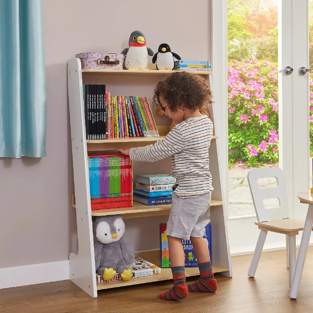 Liberty House Toys Kids Tiered Bookcase - Image 5