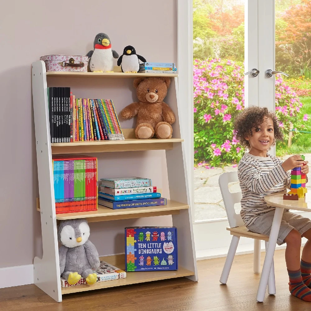 Liberty House Toys Kids Tiered Bookcase - Image 4
