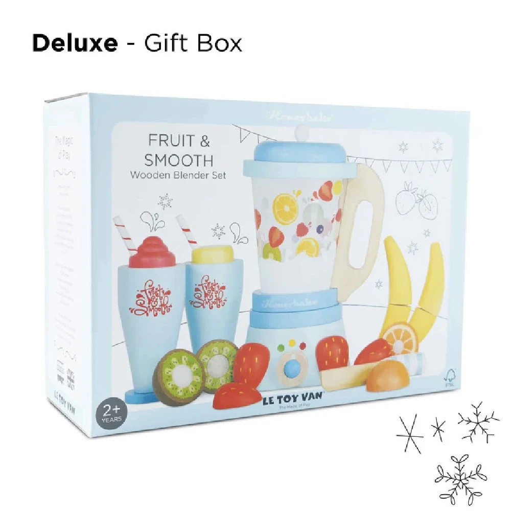 Le Toy Van Fruit And Smoothie Set - Image 8