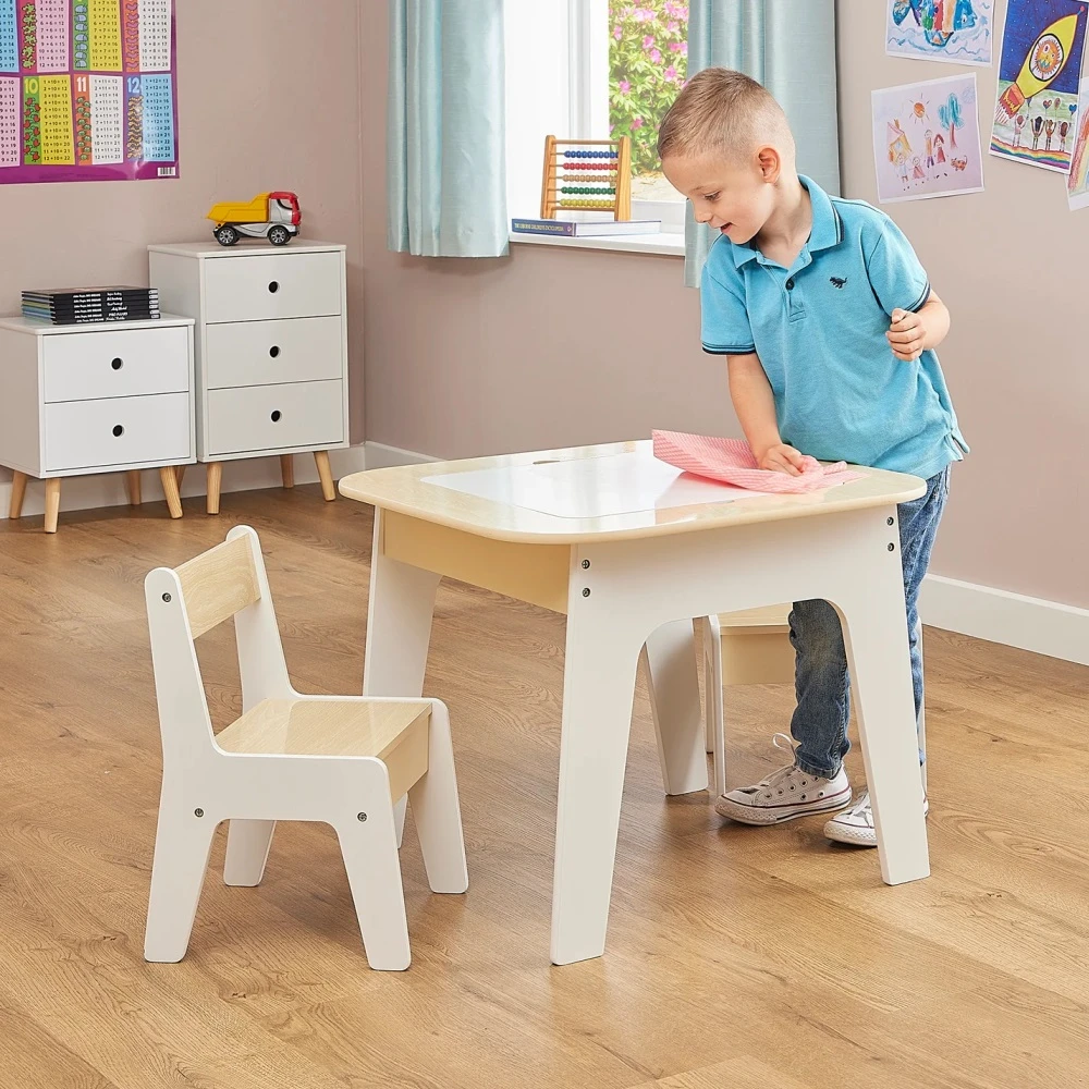 Liberty House Toys 3 In 1 Storage Table And Chair Set - Image 4