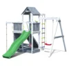 Shire Active Climbing Frame In Grey And White