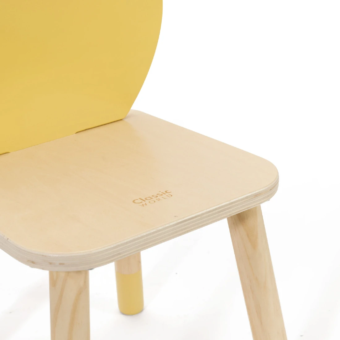 Classic World Grace Lemon Chair - Image 2