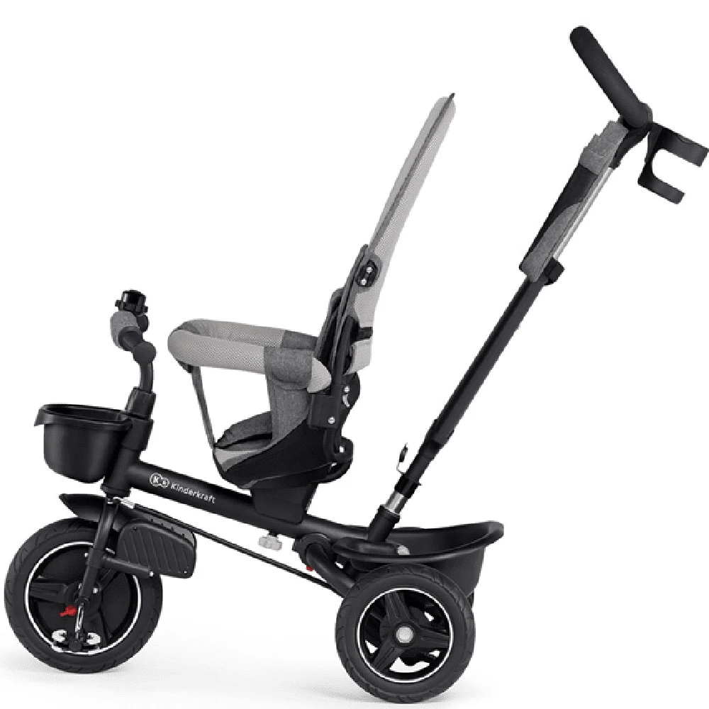 Kinderkraft Grey SPINSTEP Trike - Image 7