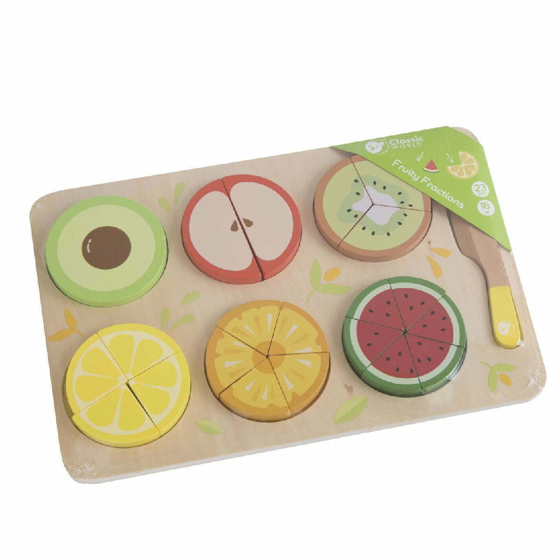 Classic World Fruity Fractions