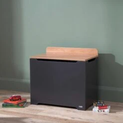 Tutti Bambini Rio Toy Box β Slate/Oak