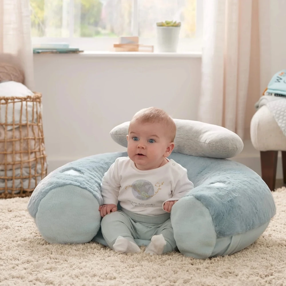 Mamas & Papas Play Seat β Blue - Image 5