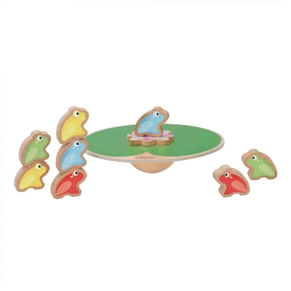 Classic World Balancing Water Lily Game - Image 2