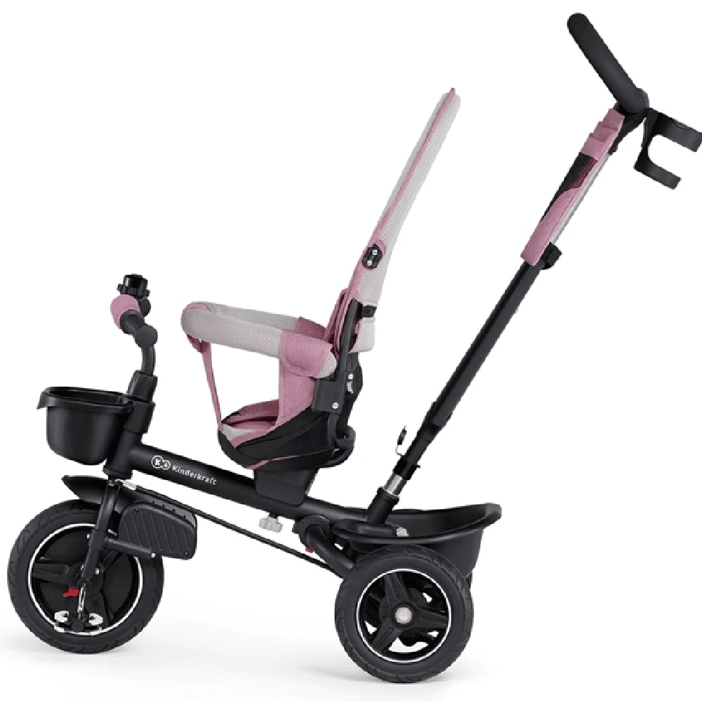 Kinderkraft Mauvelous Pink SPINSTEP Trike - Image 16