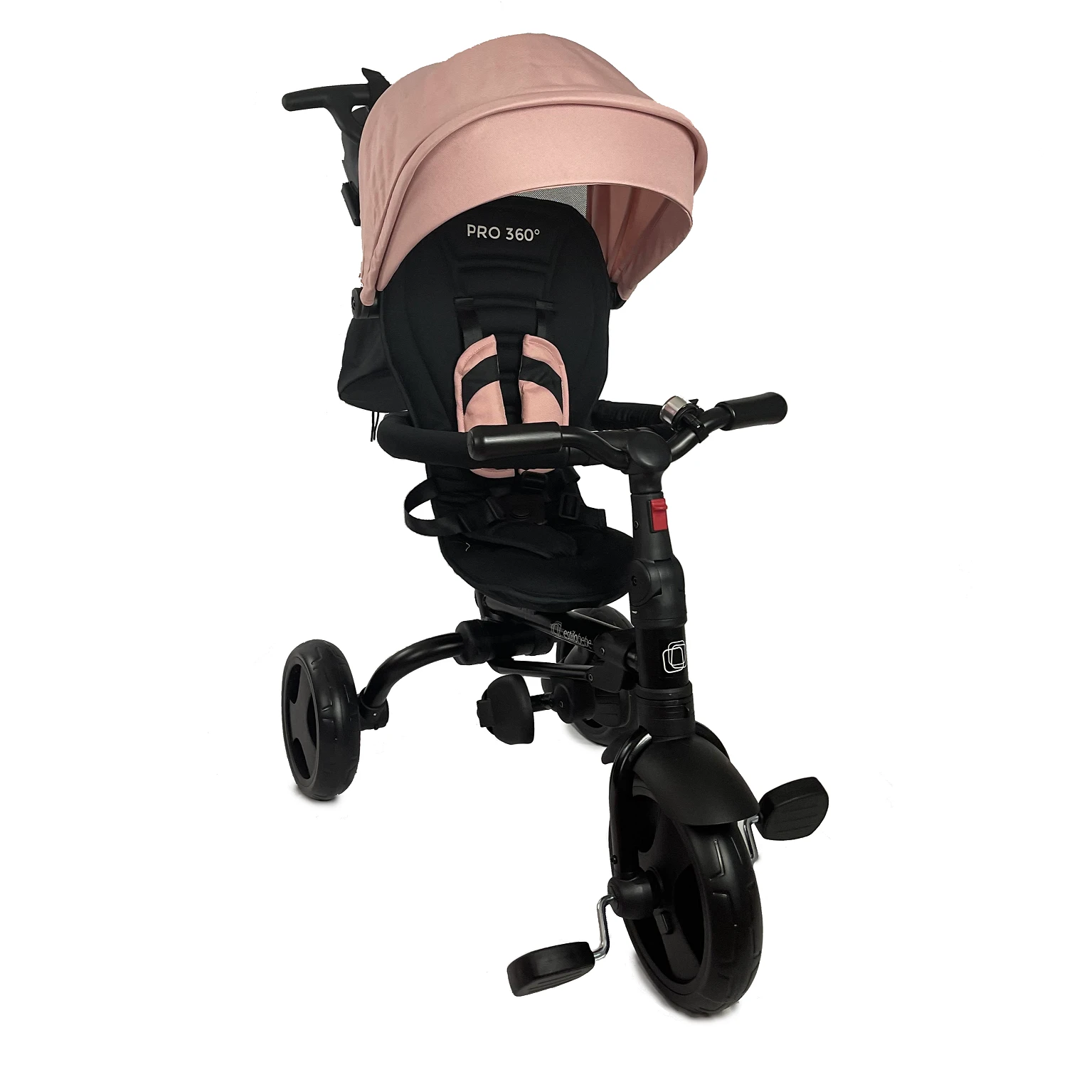 Estilo Bebe Pro 360 Foldable Trike Pink