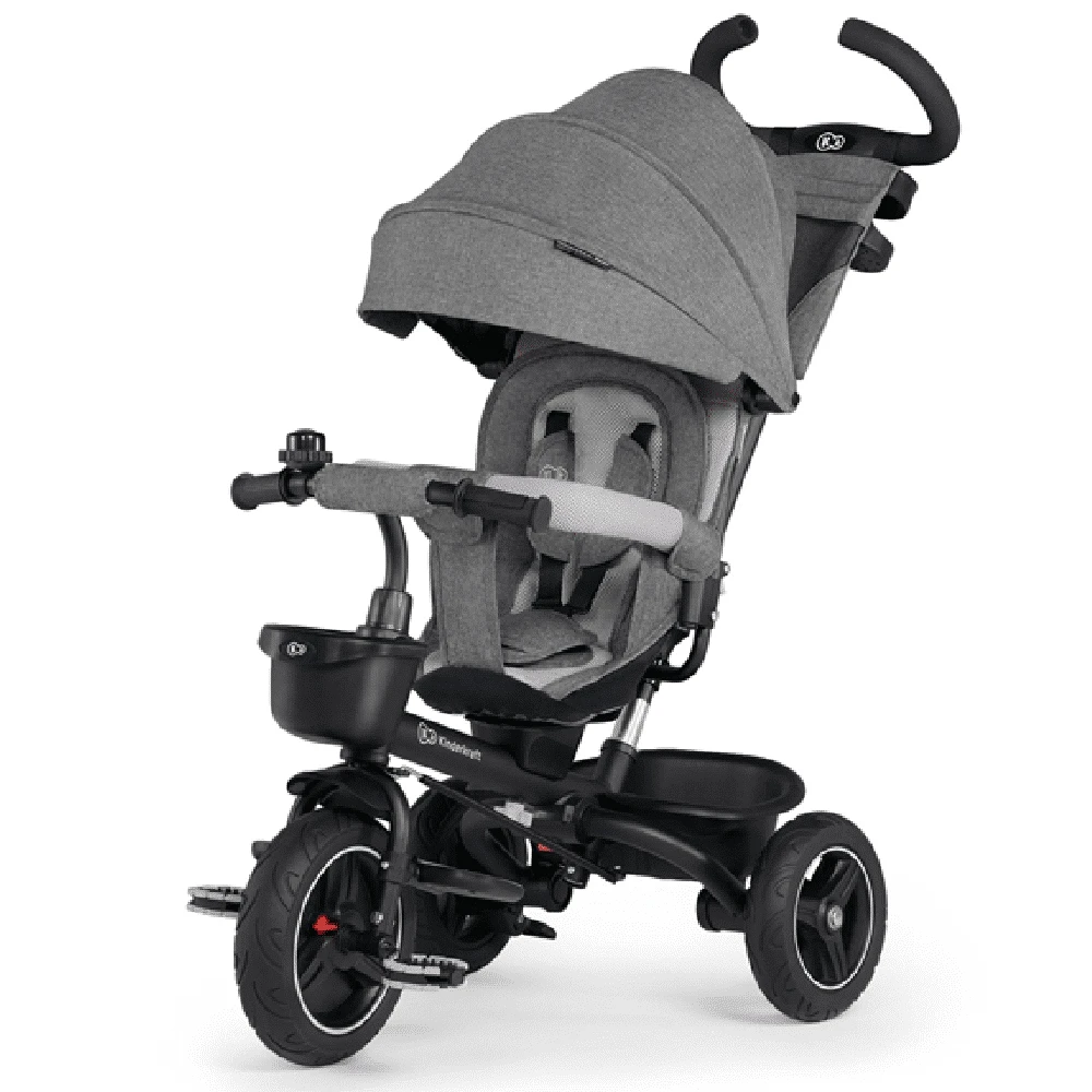 Kinderkraft Grey SPINSTEP Trike - Image 4